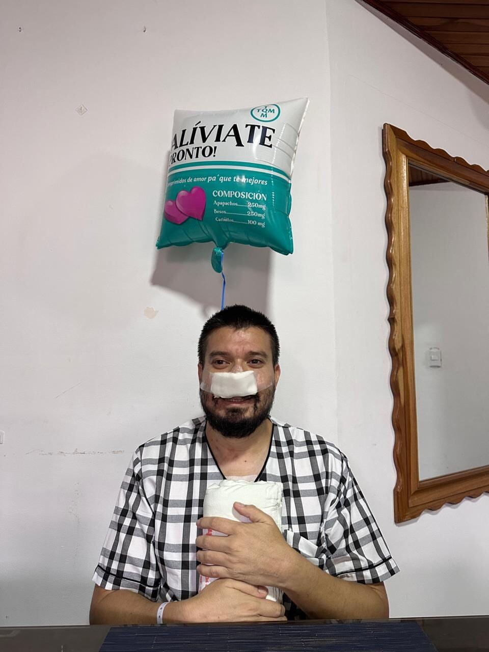 Locutor de La Caliente, Bryan Chacón, más conocido como El Guapileño