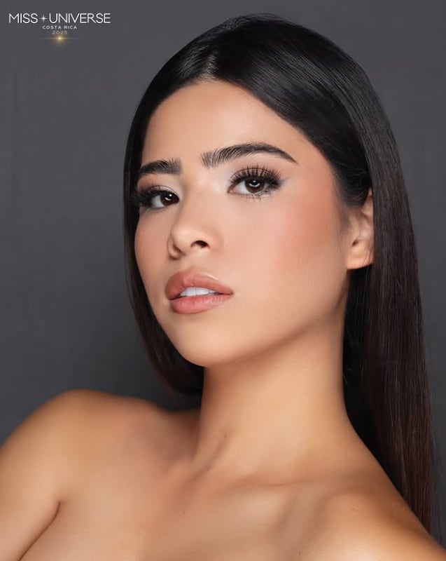 Candidata al Miss Universo Costa Rica 2025.