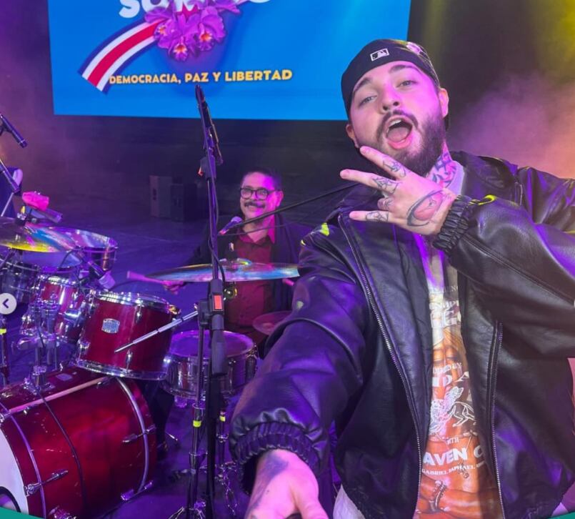 Youtuber o creador de contenido Keiz en la Misión Chinamo 2024