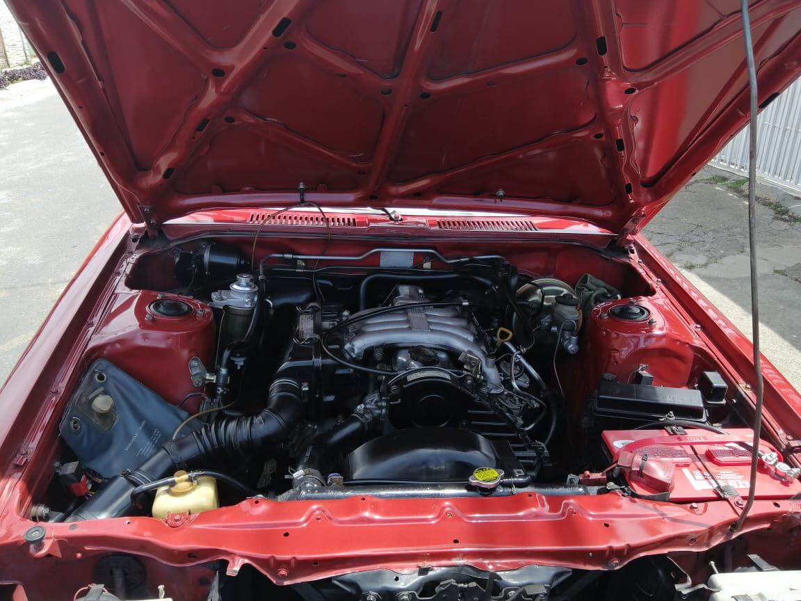 Chuzo, Gilberto Abarca, Toyota Corona 90