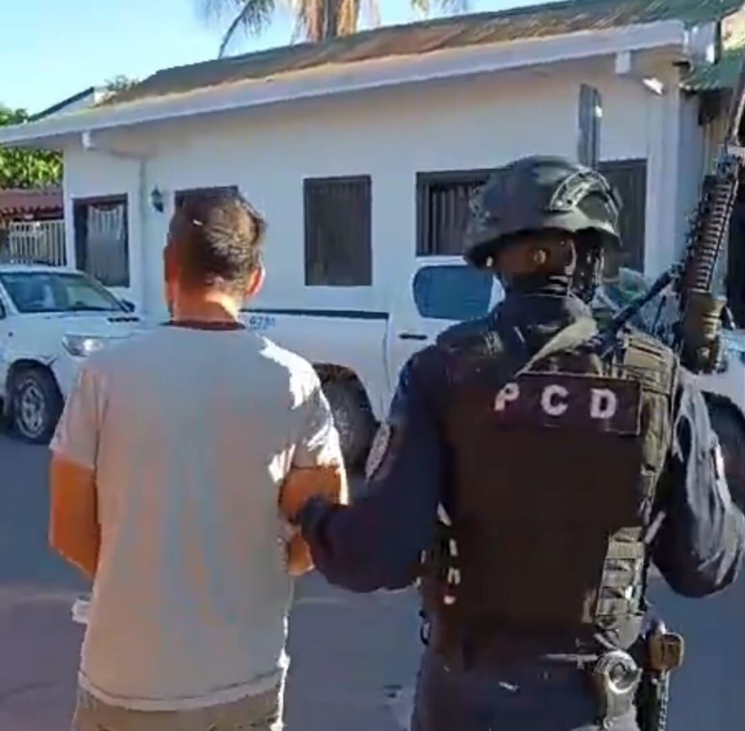 Un mexicano y tres costarricenses fueron detenidos en el operativo de la PCD. Foto MSP.