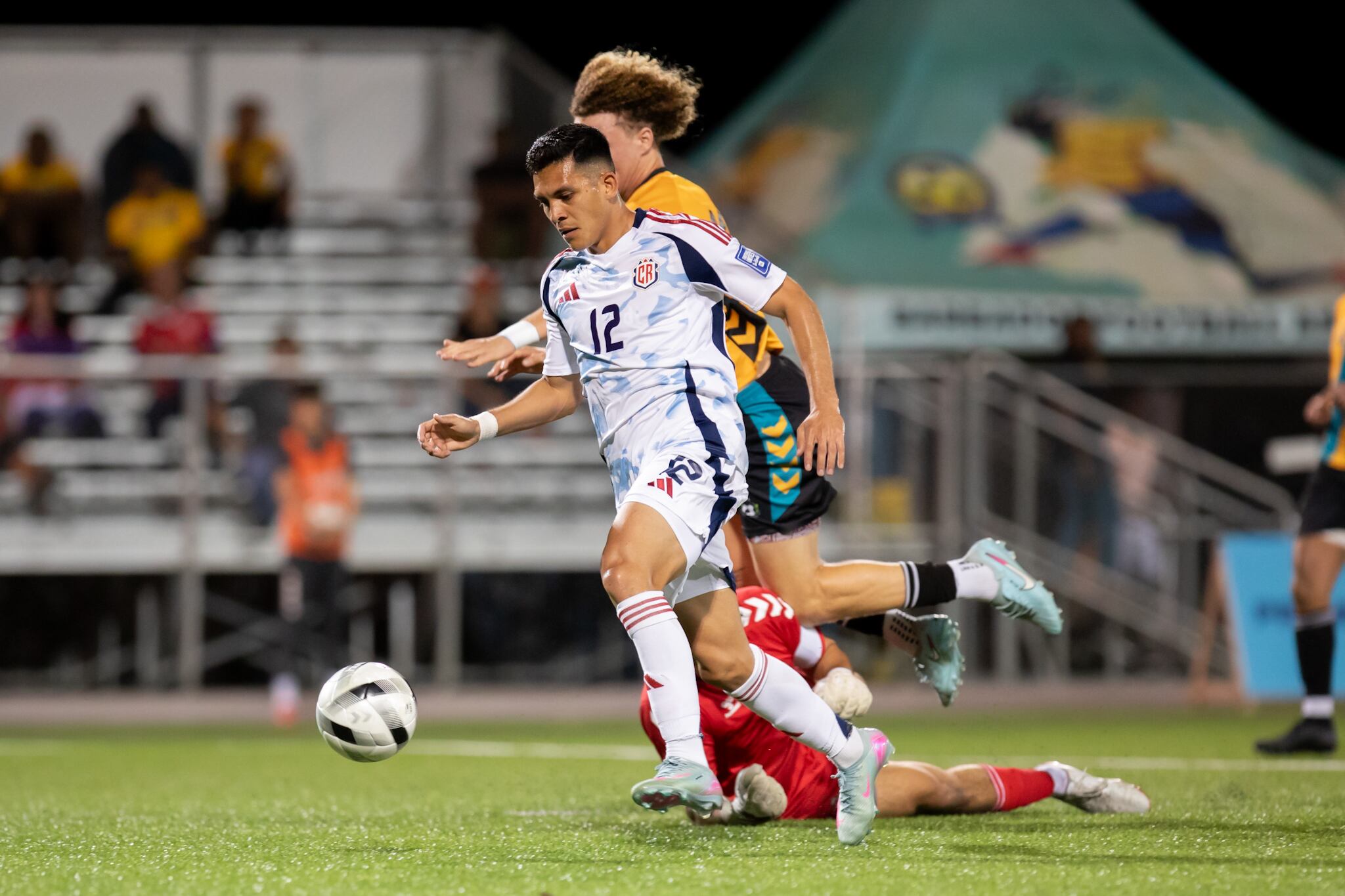 Bahamas vs Costa Rica / foto FCRF