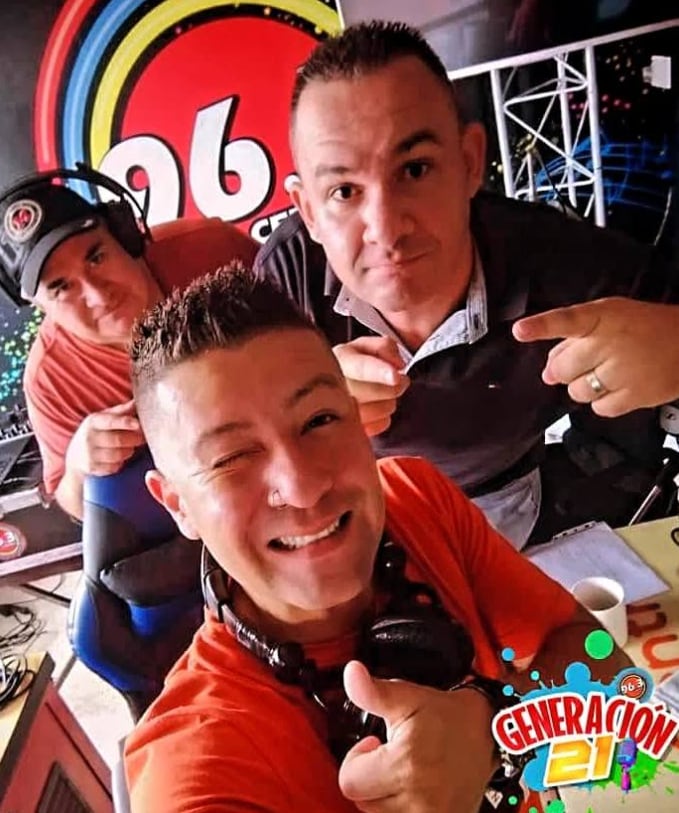 Locutor y Dj Michael Salazar