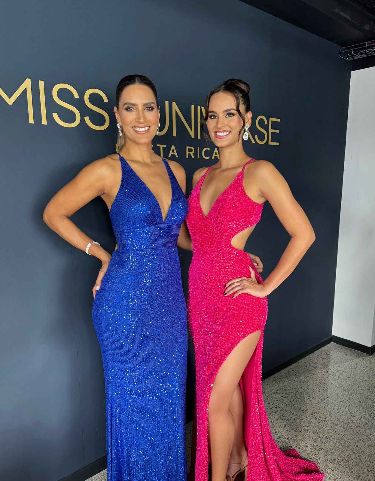 Natalia González, presentadora de Miss Universe Costa Rica 2024 en canal ¡Opa!.