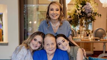 ¡Ya nació la nueva heredera de Teletica!