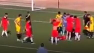 Muere jugador de 17 años al recibir una patada en el abdomen