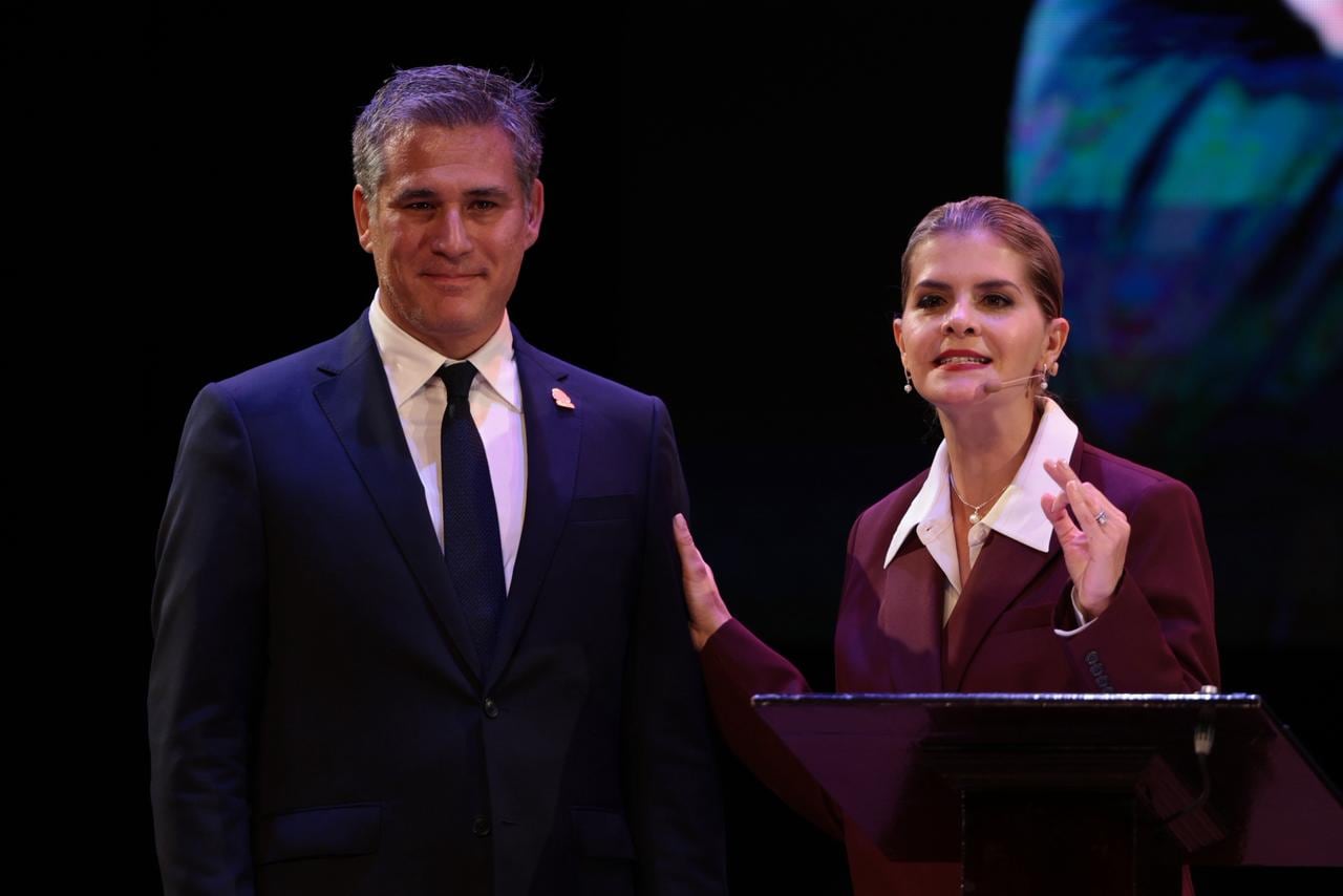 Presentación de gabinete de Laura Fernández. Manuel Tovar, nombrado canciller.