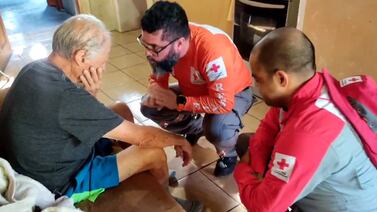 Llamada fue clave para encontrar a don Alfonso, el señor que tenía 6 días desaparecido