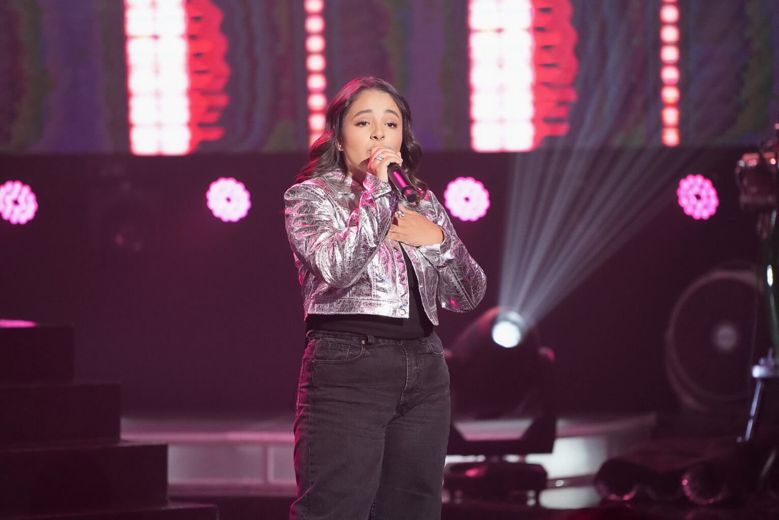 25/05/2025. Nace Una estrella. Gala #3. Estudio Marco Picado, San Jose. Fotografia: Lilly Arce.