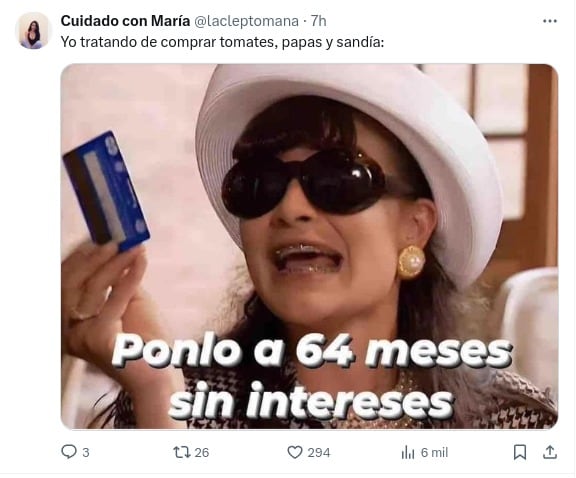 El tomate está carísimo