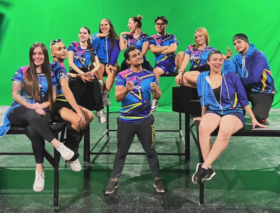 La Matraca, programa de Repretel, donde participan algunos de los imitadores de Pelando el ojo.