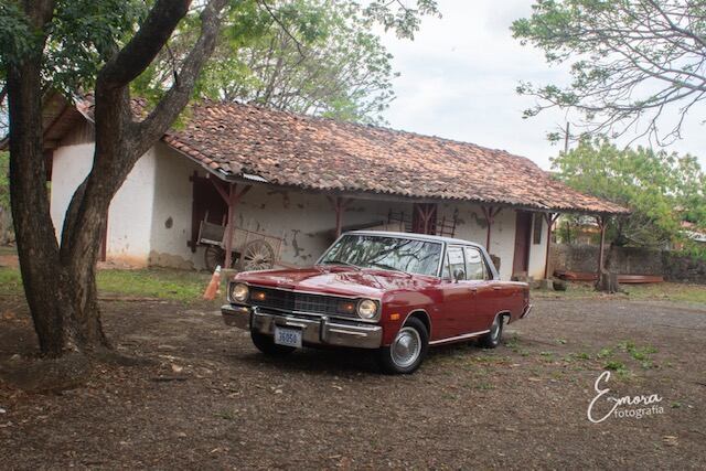 Un Dodge Dart 1974 es la adoración de don Raúl Lacayo, quien compró esta joya hace 3 años. Cortesía.
