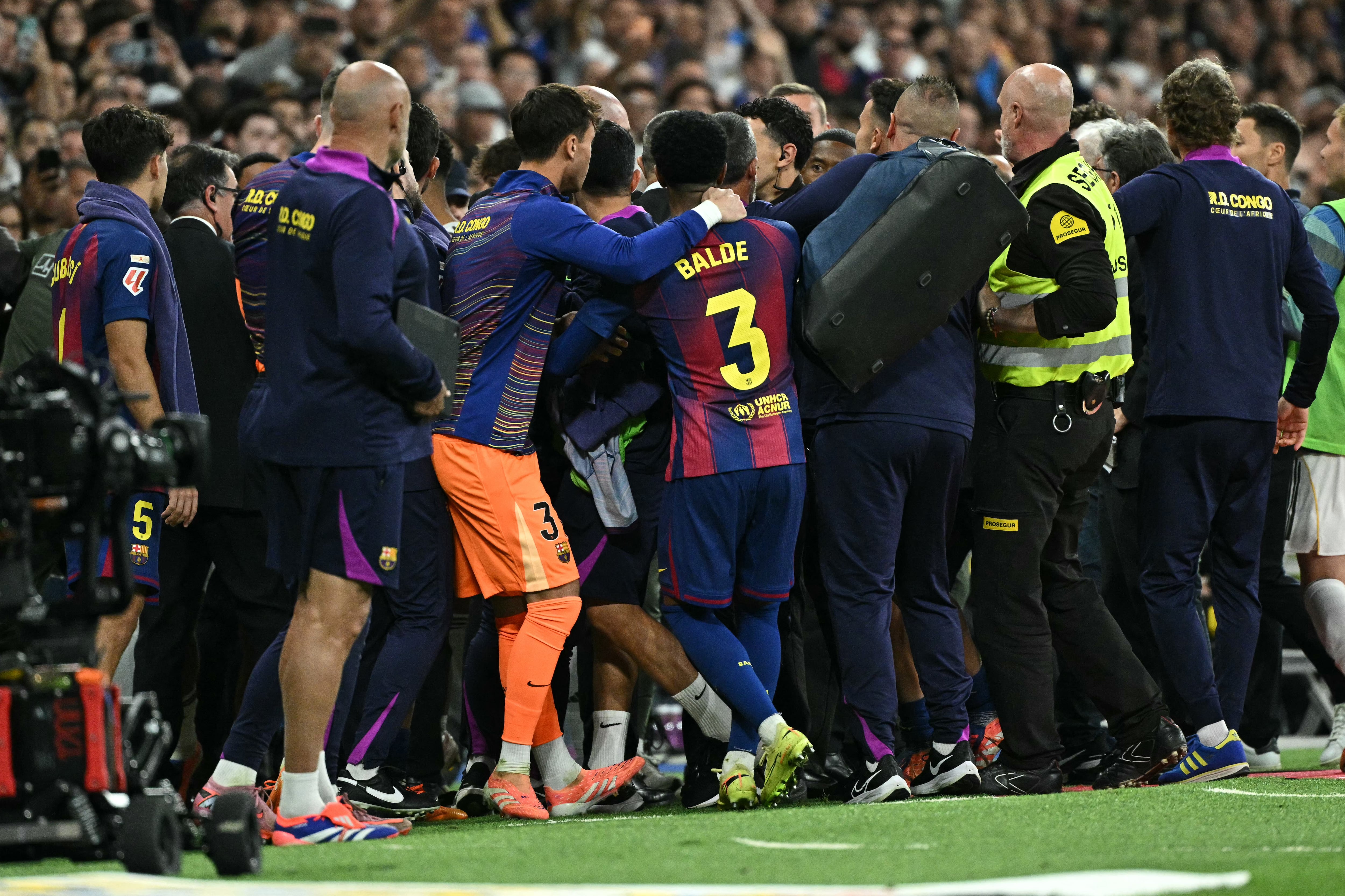 Real Madrid Barcelona