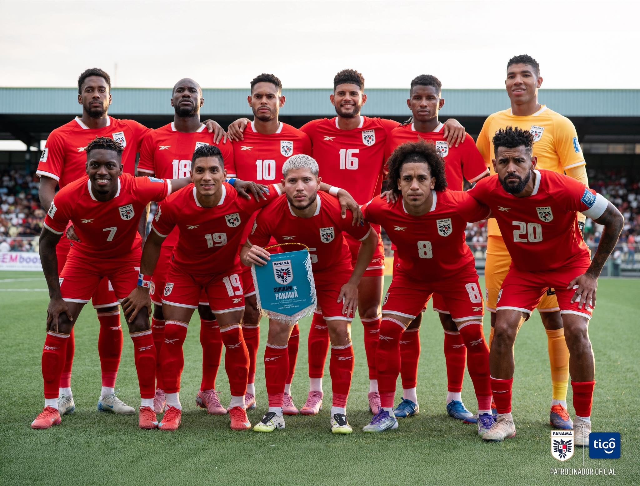 Selección de Panamá, eliminatoria