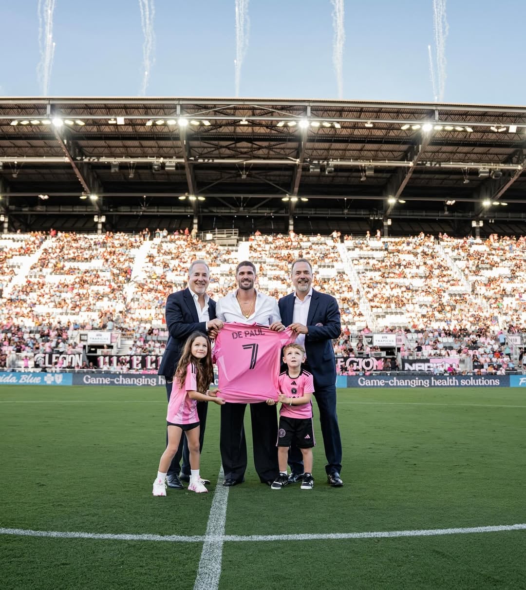 Rodrigo De Paul, defensor argentino fue presentado el domingo anterior, como nuevo jugador del Inter Miami. Instagram Rodrigo De Paul.