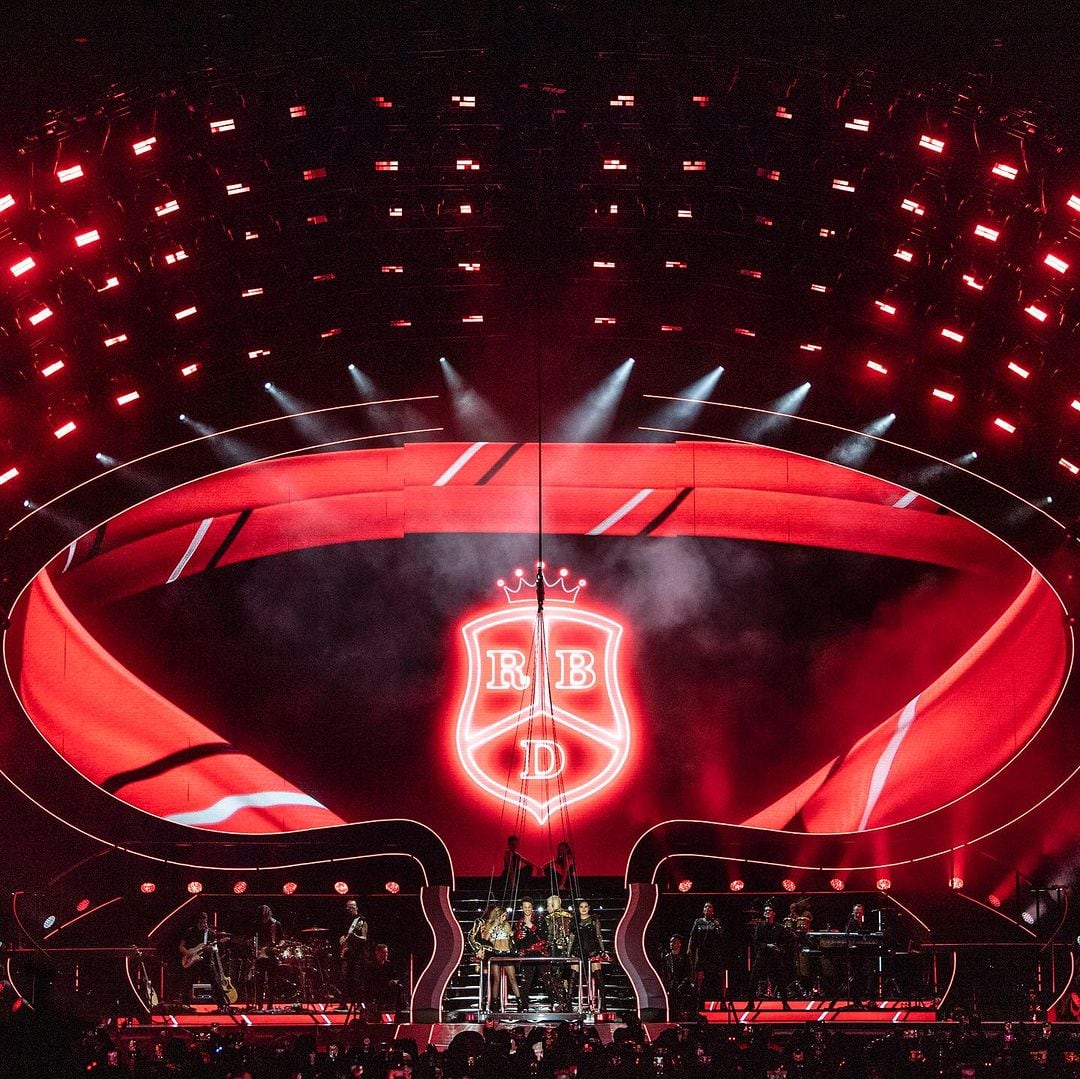 RBD se reencontró con sus fanáticos después de 25 años. Instagram.