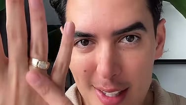 Famoso influencer revela extravagantes lujos que tendrá la boda con su prometido