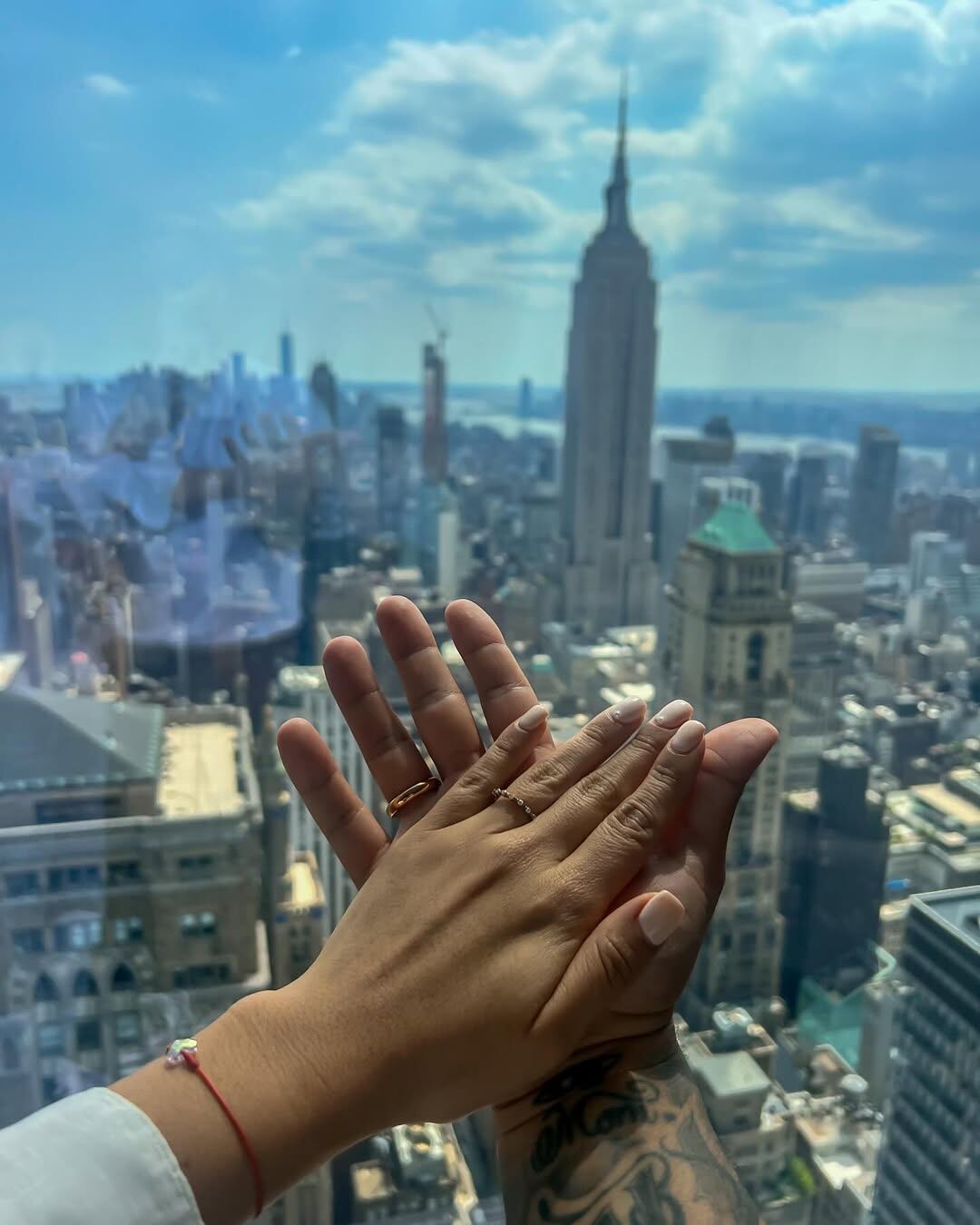 Dani Maro y su esposo por fin se pusieron los anillos