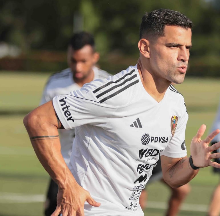 Tomás Rincón, Venezuela, Copa América