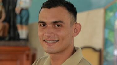 Trágico accidente truncó sueño de joven papá que anhelaba ser bombero