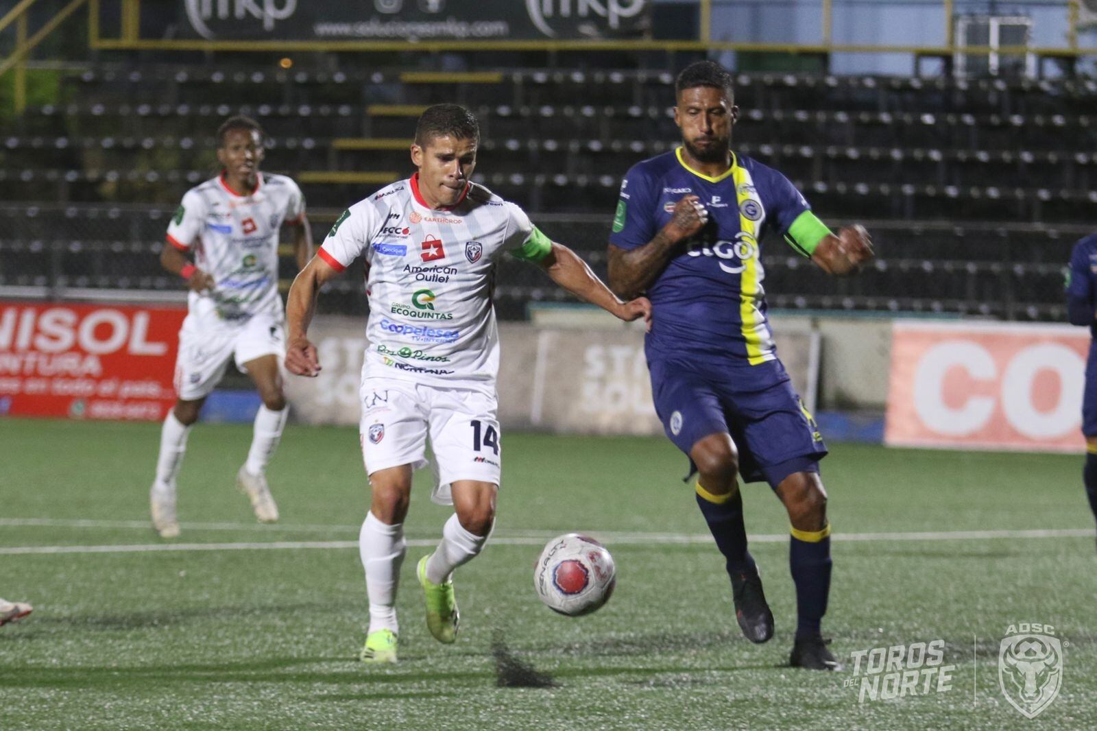 Guadalupe - San Carlos. Jornada 4 del torneo de Clausura 2022. Prensa SC.