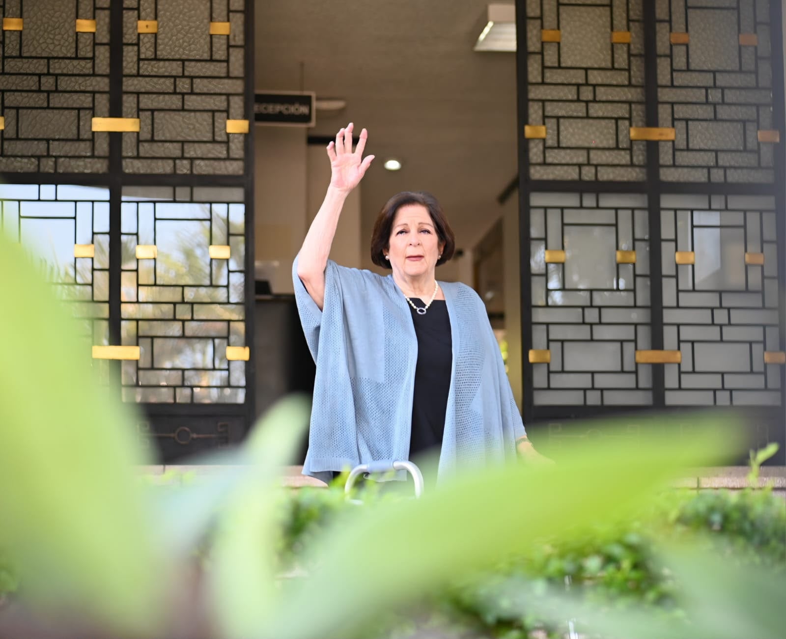Pilar Cisneros acudió a la Fiscalía para rendir declaración indagatoria por el presunto financiamiento ilegal de la campaña del PPSD en 2022.