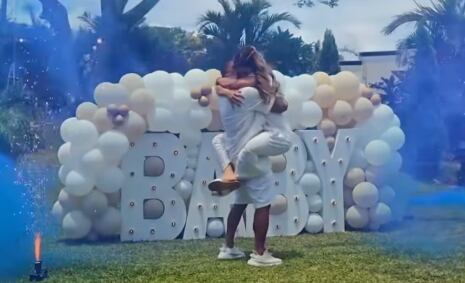 Allan Alemán y su novia Melissa Murillo serán papás de un niño al que llamarán Alessandro.