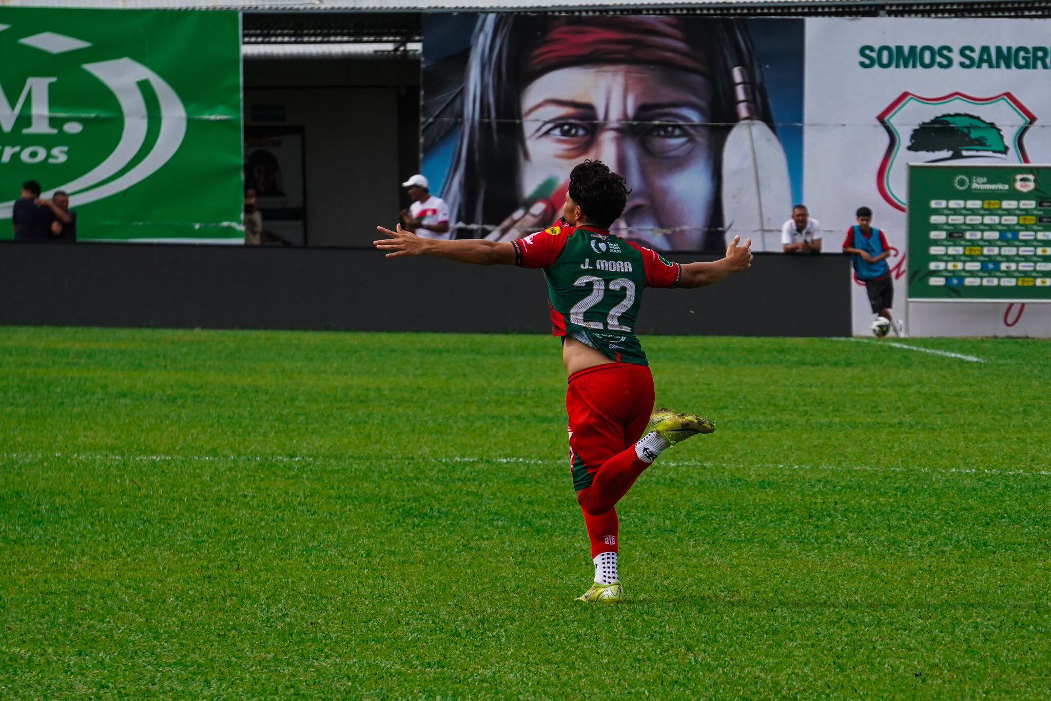 José Mora, Guanacasteca