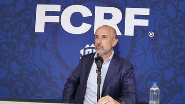 Osael Maroto dio la fecha para cuando se deberá tener nombrado al técnico de Costa Rica