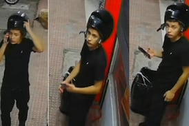 OIJ difunde foto de sospechoso de crimen en gimnasio, ¿lo conoce?