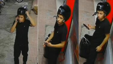 OIJ difunde foto de sospechoso de crimen en gimnasio, ¿lo conoce?