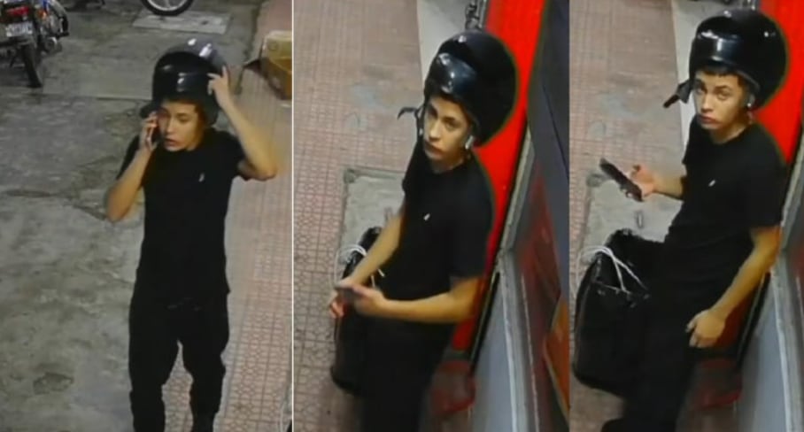 Este es el sospechoso del homicidio en el gimnasio