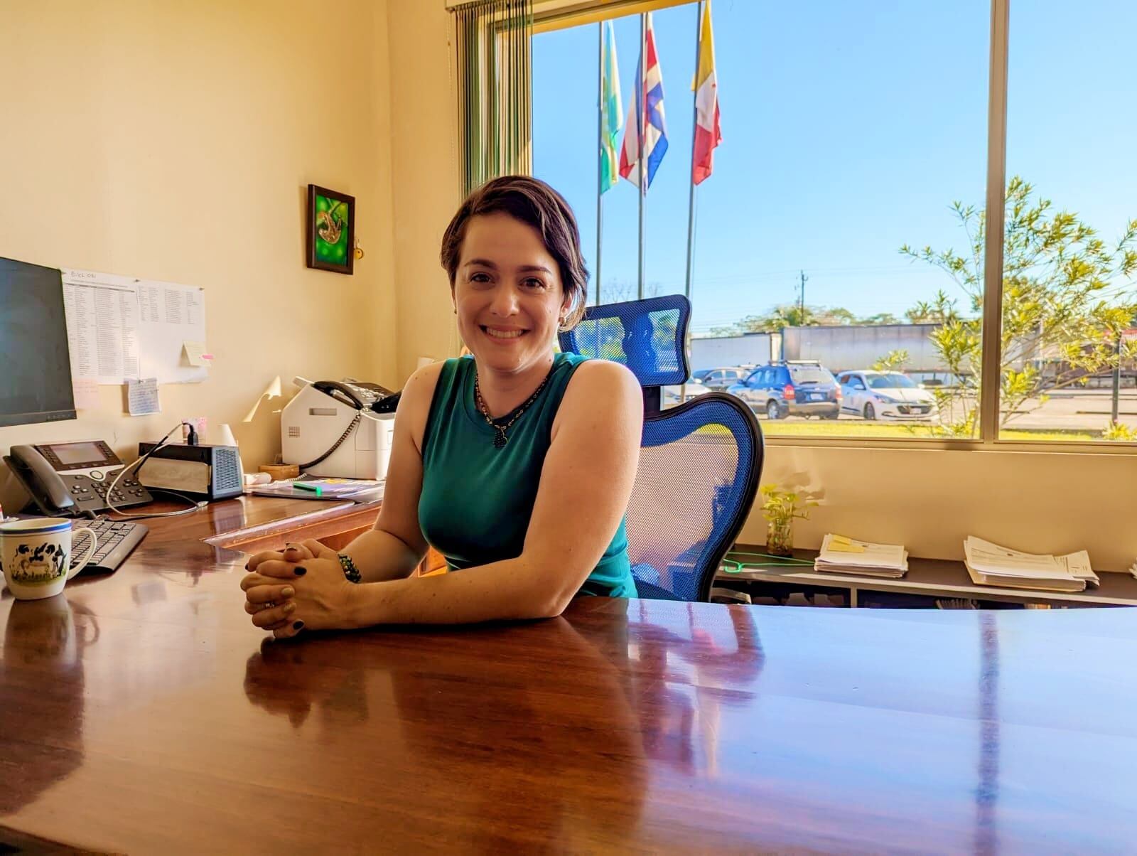 Vanessa Rodríguez, alcaldesa de Sarapiquí.