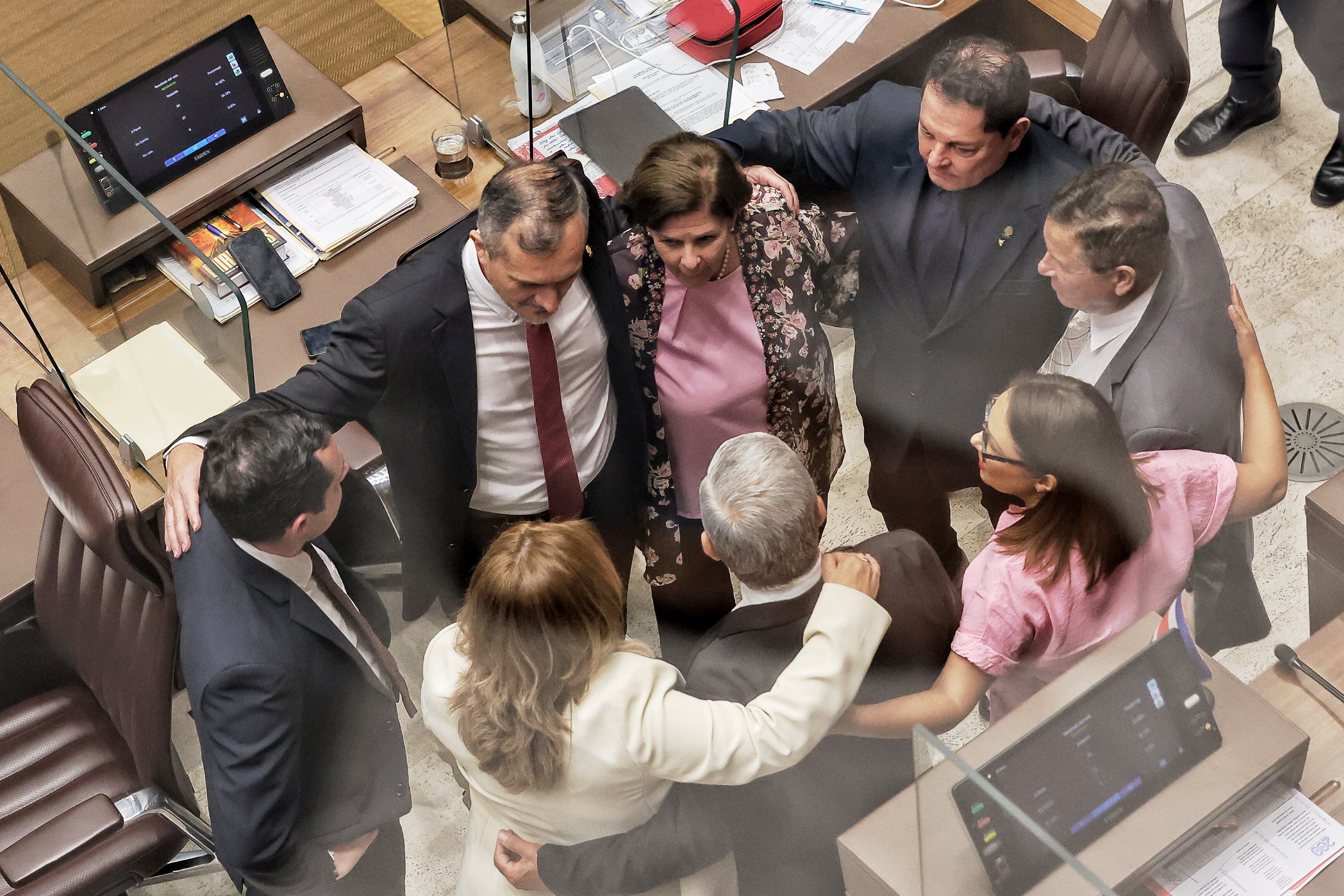 22/09/2025/ debate sobre levantamiento de la inmunidad de Rodrigo Chaves / foto John Durán