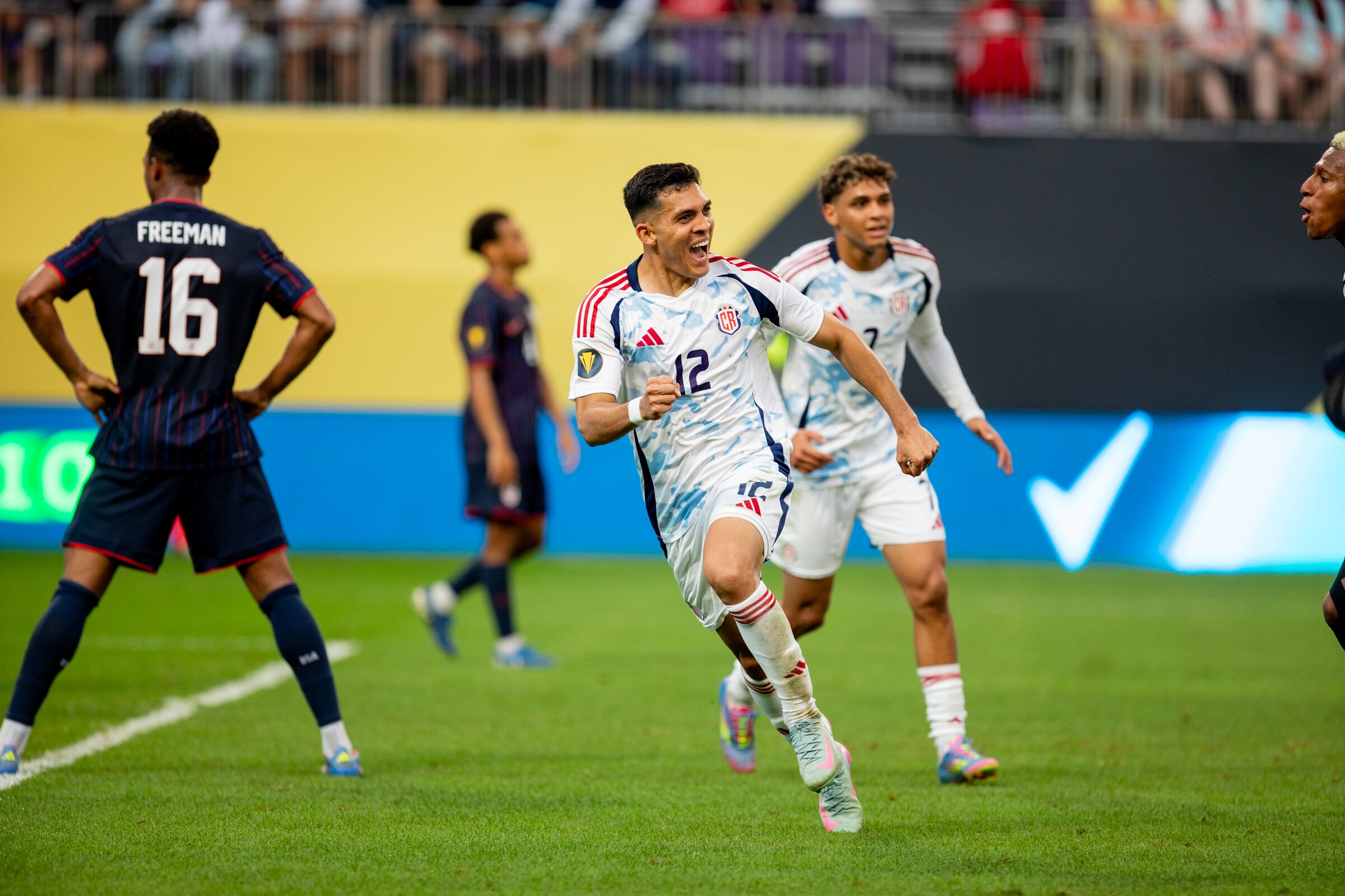 Costa Rica vs. Estados Unidos