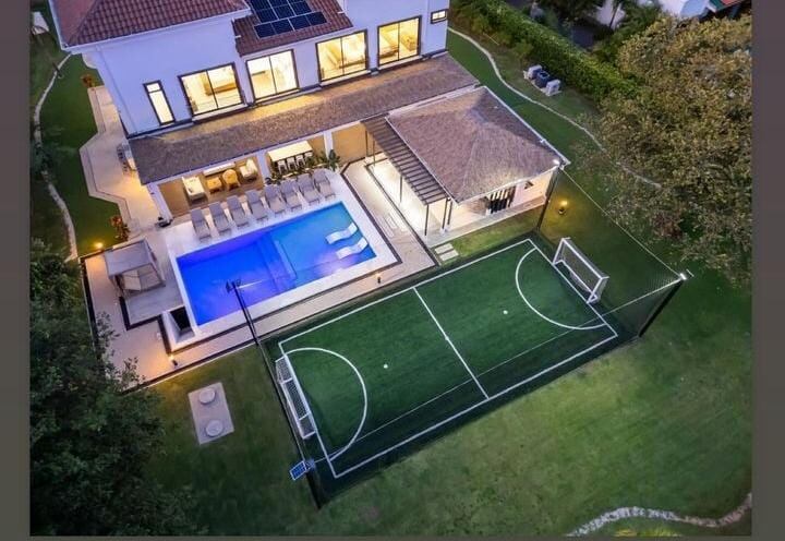 Keylor Navas disfrutó sus vacaciones en esta casa