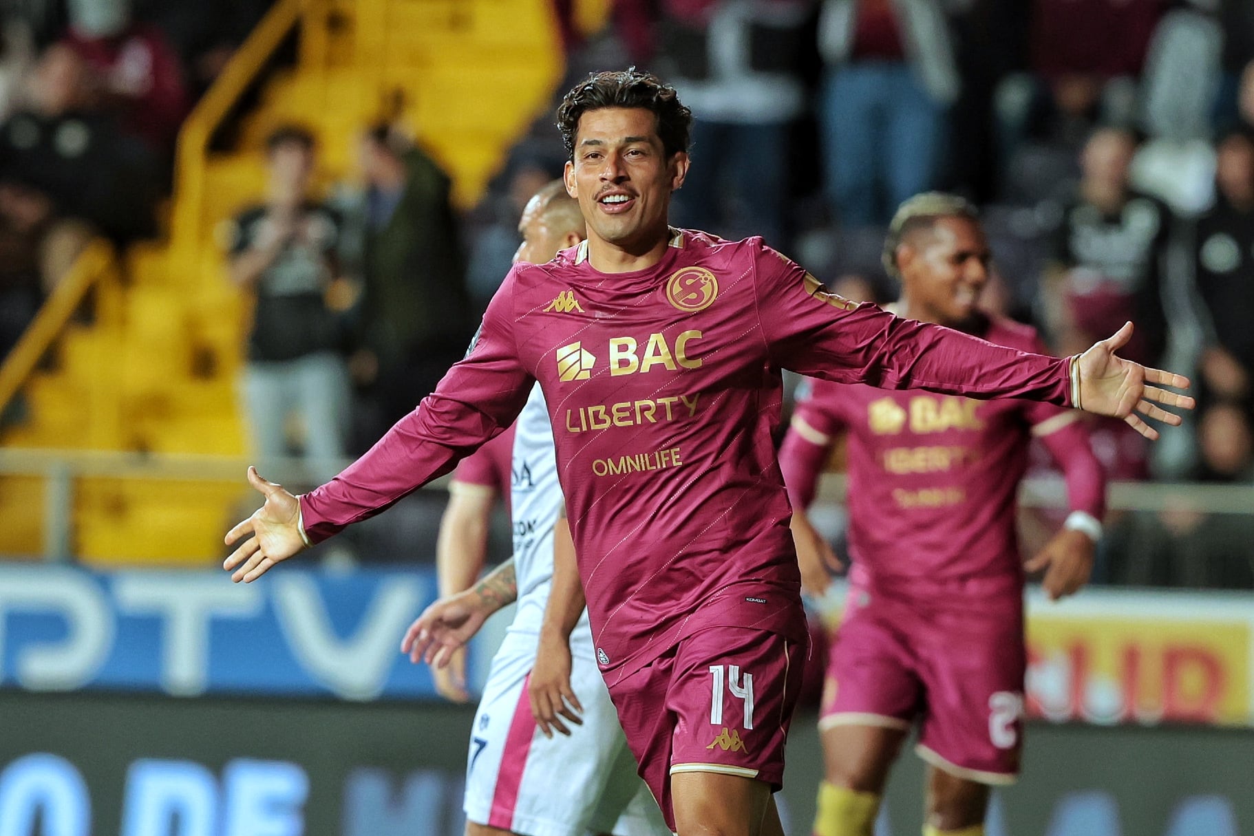 22/04/2026/ juego entere Deportivo Saprissa vs Guadalupe FC por la Liga a Promerica en el estadio Ricardo Saprissa/ foto John Durán