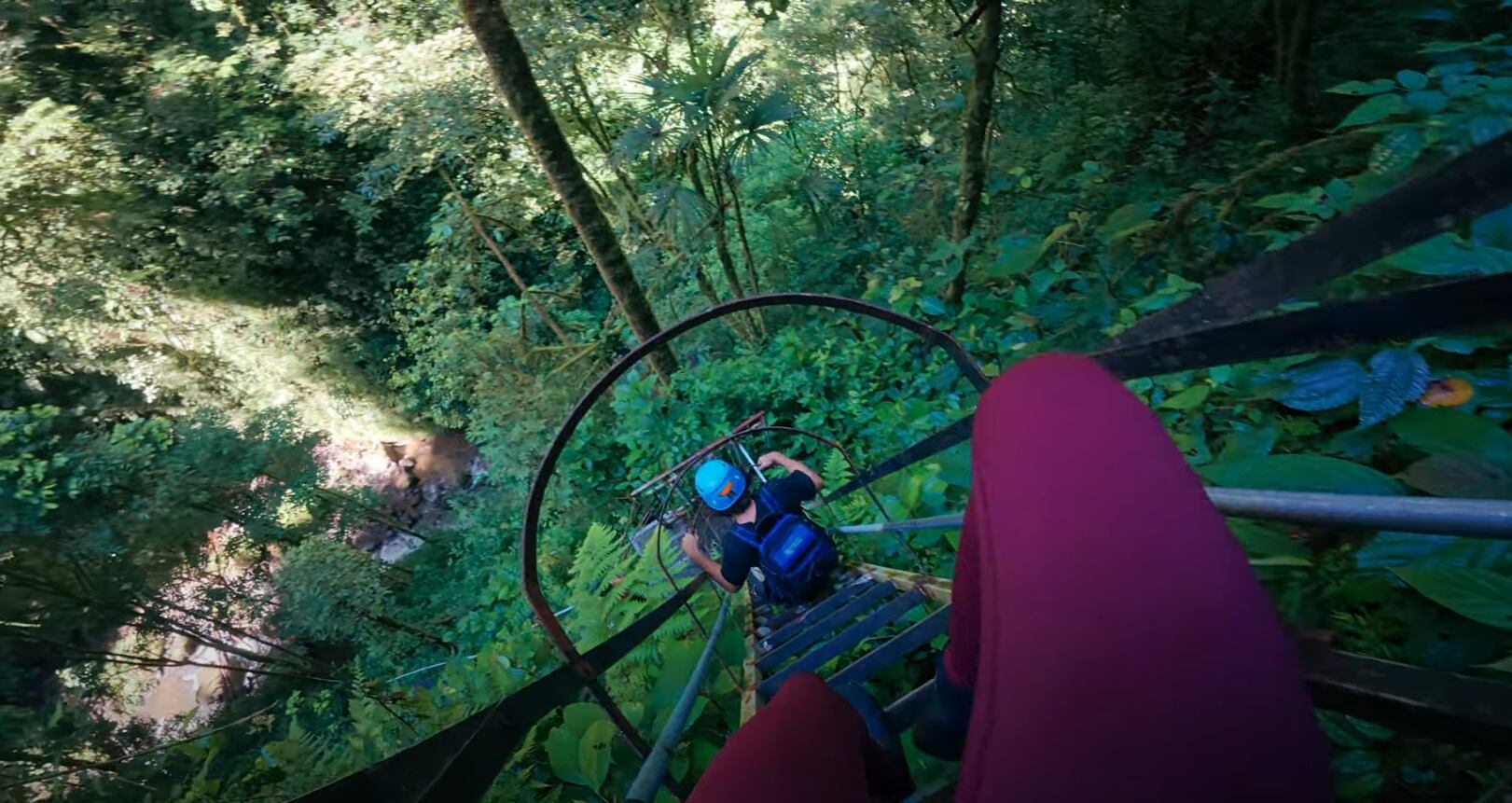 Kevin Kirby. Captura de pantalla video de Alonso Chaves.