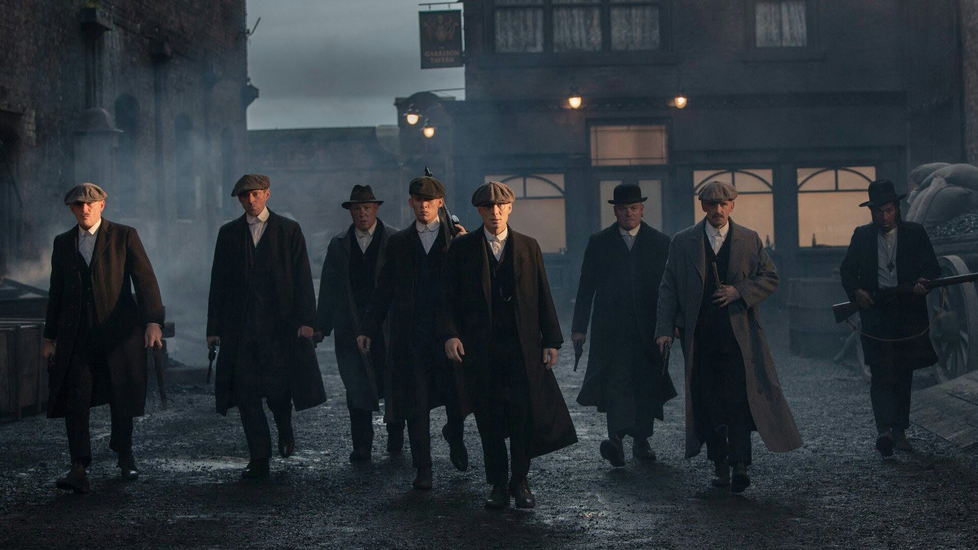 Peaky Blinders regresa y no podríamos estar más emocionados. Foto: Empire.