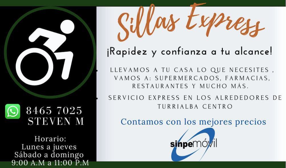 Hace poco más de mes nació en Turrialba un emprendimiento de esos de admirar. Steven Mata Campos, quien está en una silla de ruedas desde su nacimiento, aprovechó eso, su silla, para serle útil a los turrialbeños