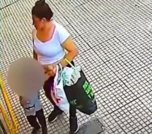 “Madre” envió a su hijo de 5 años a robar