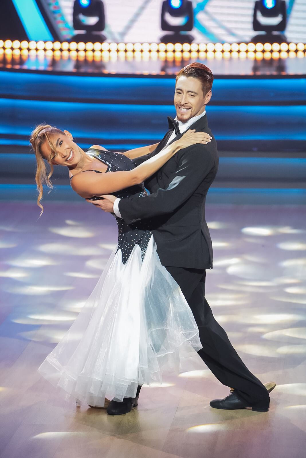 05/10/2025. Mira quien baila, temporada 2. Gala #4. Estudio Marco Picado.Fotografía: Lilly Arce