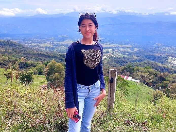 Anyelina Mena Mora, joven de 12 años desaparecida en Pococí.