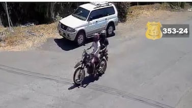 Video captó los últimos minutos de vida de un notificador judicial y a los sospechosos de su muerte