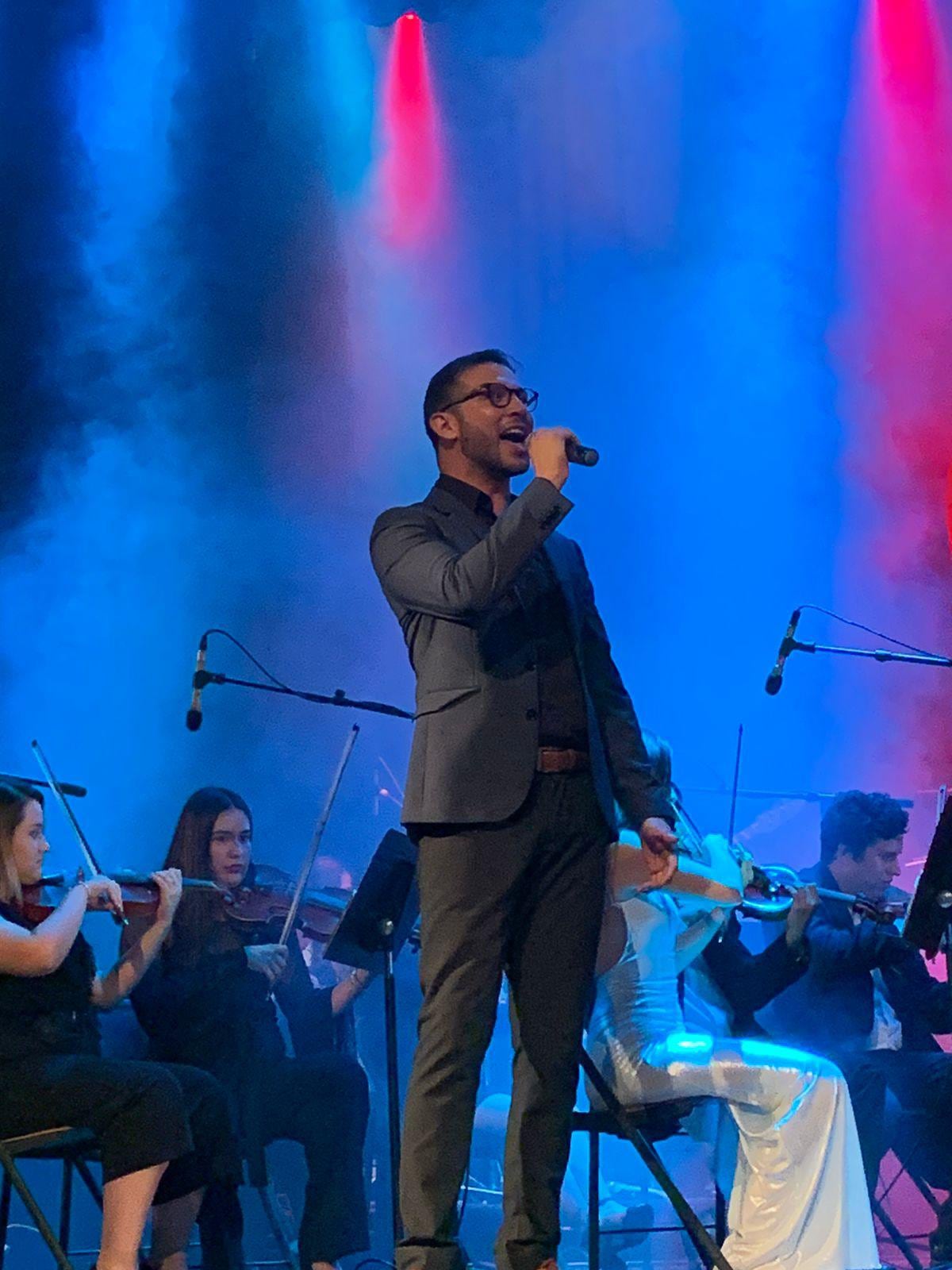 Jeffrey Cubillo, exlocutor de Bésame y cantante.