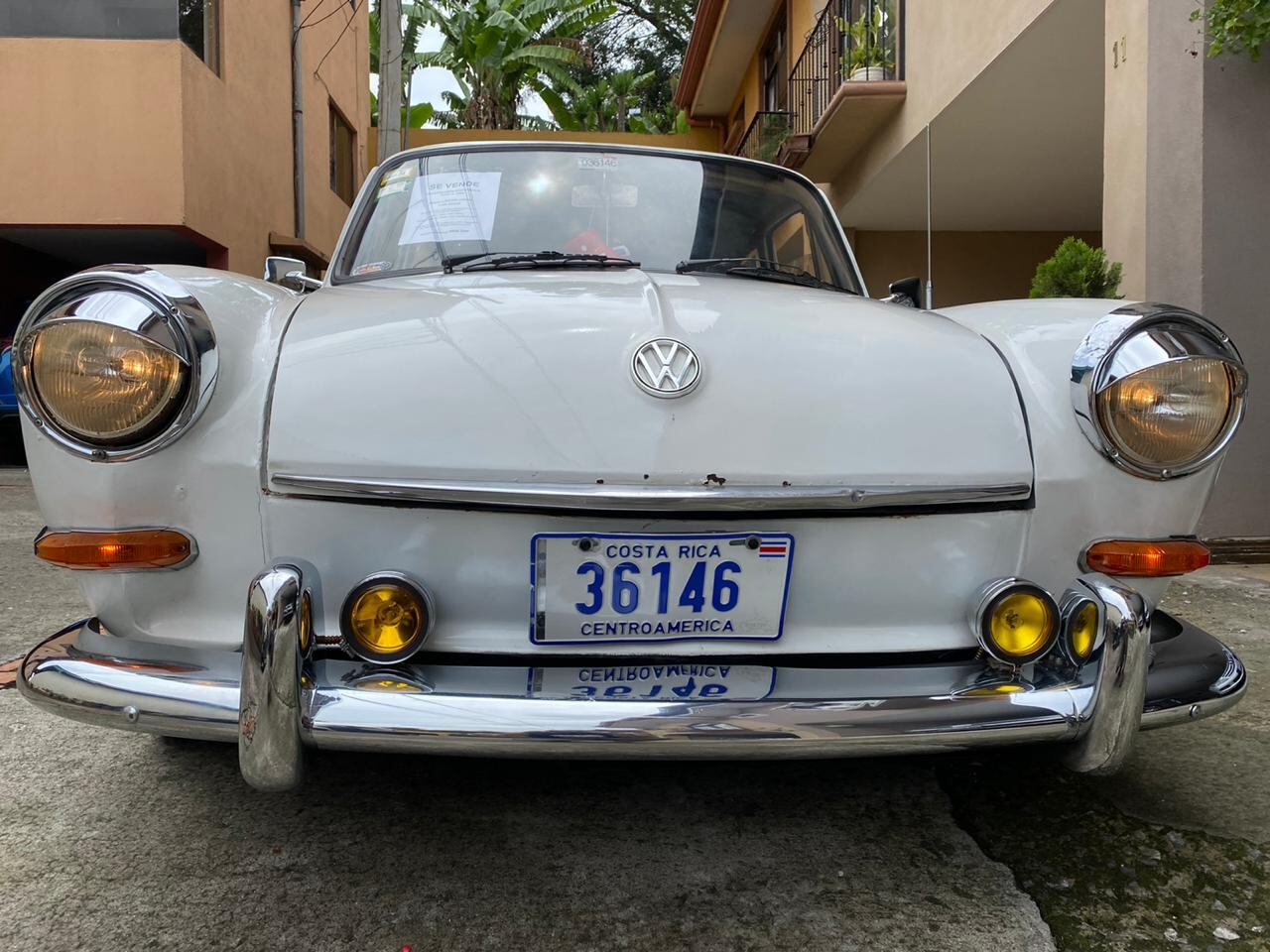 Carlos Codero Vargas se anamoró de una Volkswagen Nostback Tipo 3 desde que tenía siete años