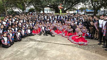 Banda Comunal de La Fortuna selló pasaporte para participar en prestigioso desfile europeo