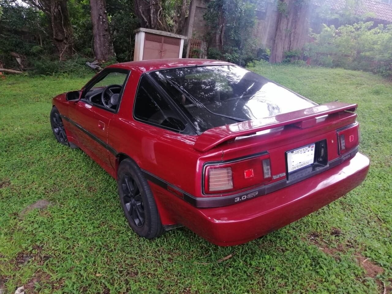 Amado Carvajal Núñez encontró un Toyota Supra Turbo de 1987