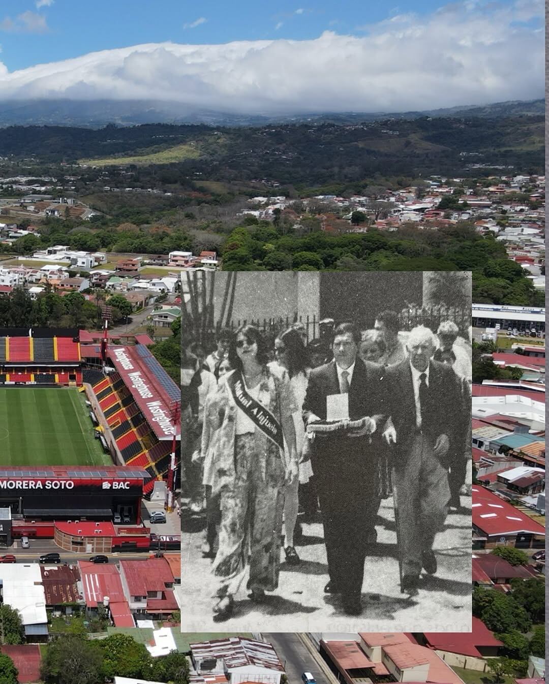 Alajuelense tocó los sentimientos de su afición al recordar algo que marcó su historia.
