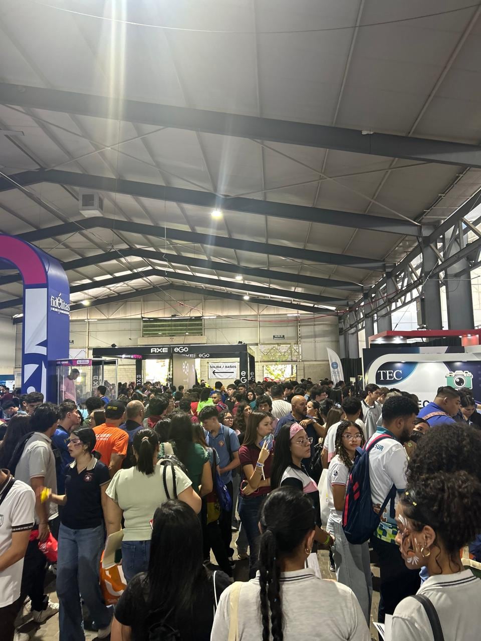 Expo U 2025. Pedregal Belén de Heredia, Univerisades y estudiantes, carreras universitarias